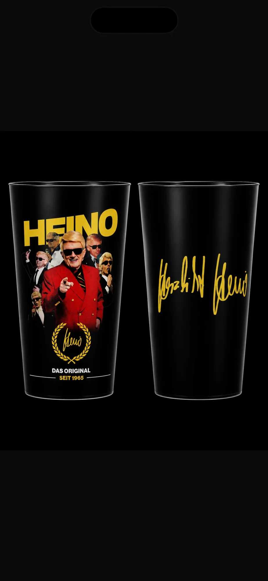 Heino Festivalbecher