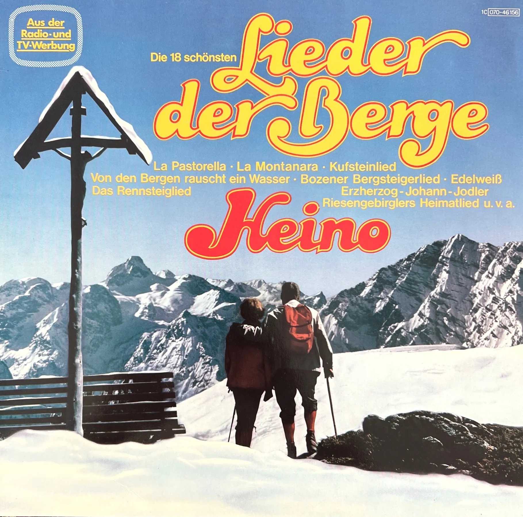Die 18 schönsten Lieder der Berge – Vinyl