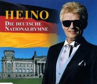 Die Deutsche Nationalhymne original signiert!