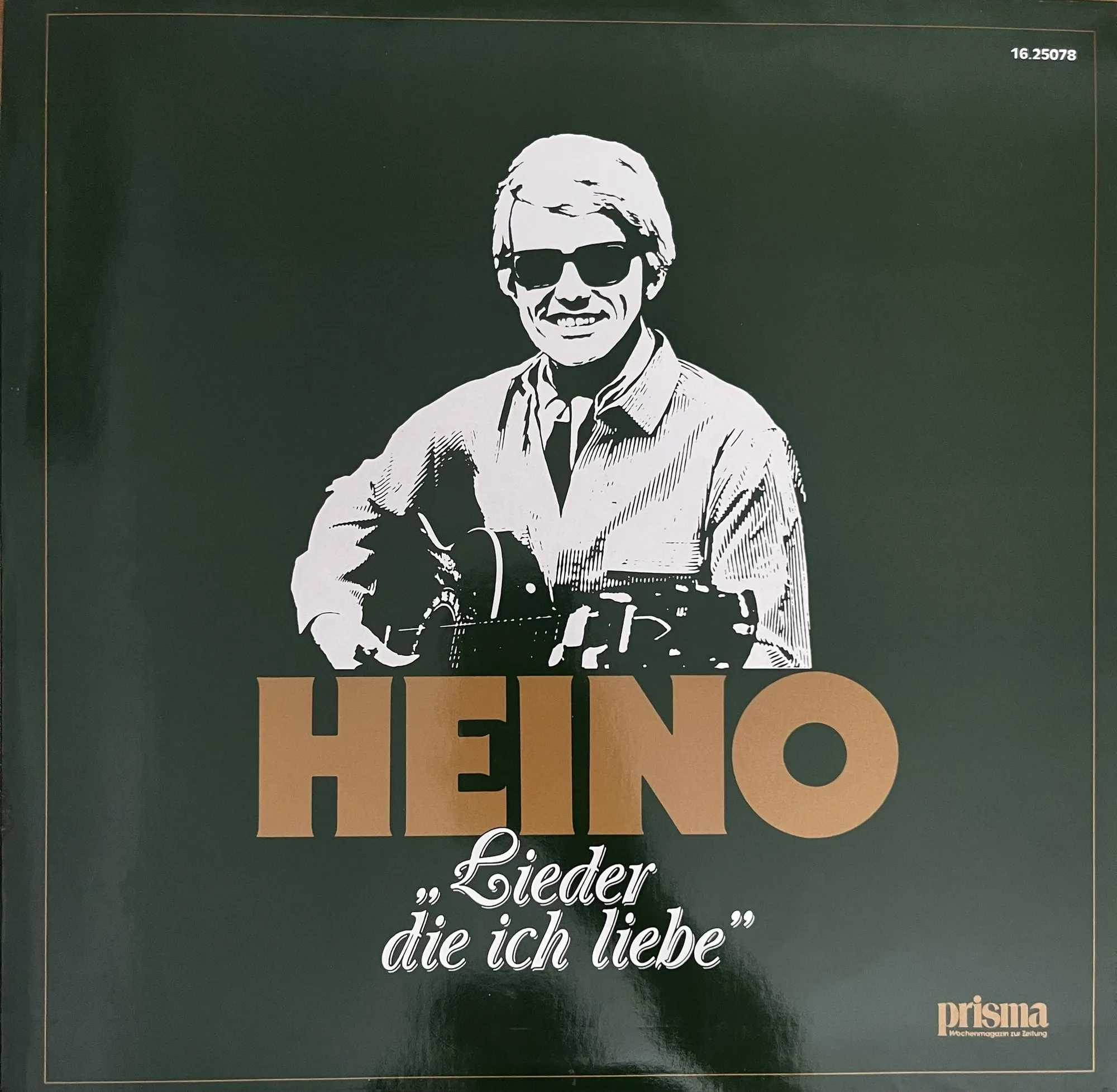 Heino – Lieder die ich liebe – LP