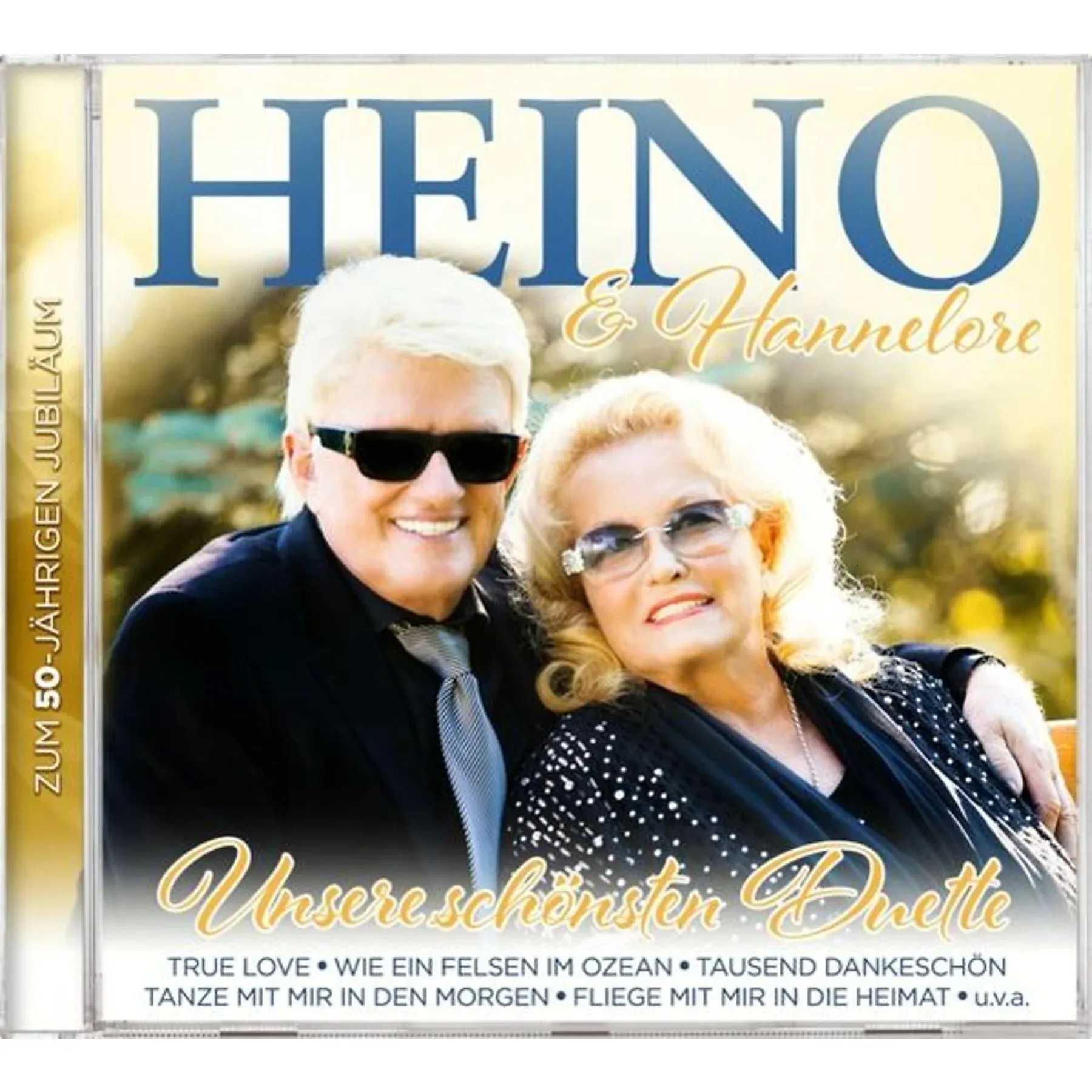 Heino & Hannelore – Unsere schönsten Duette mit original Autogrammkarte von Hannelore!