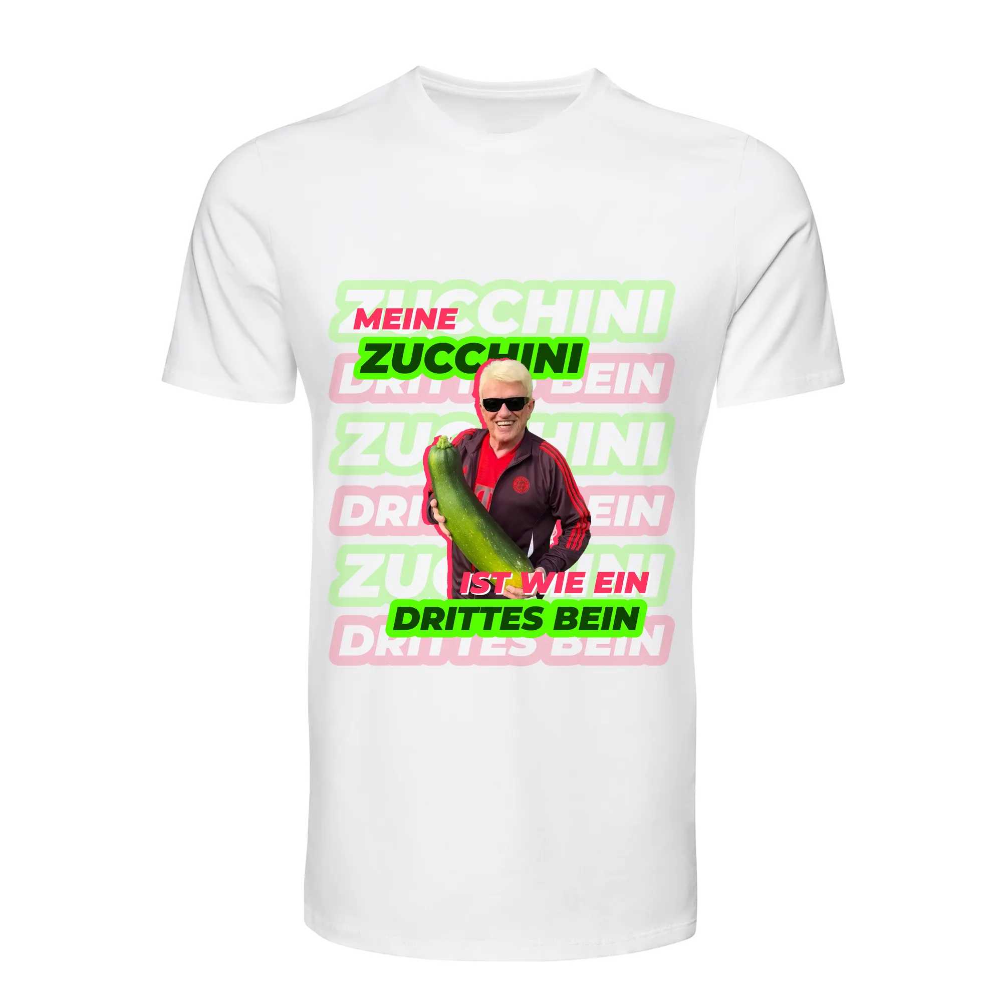 Heino's Zucchini T-Shirt