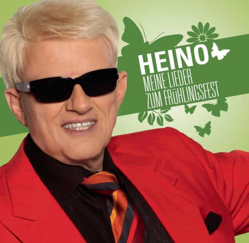 Meine Lieder zum Frühlingsfest – CD