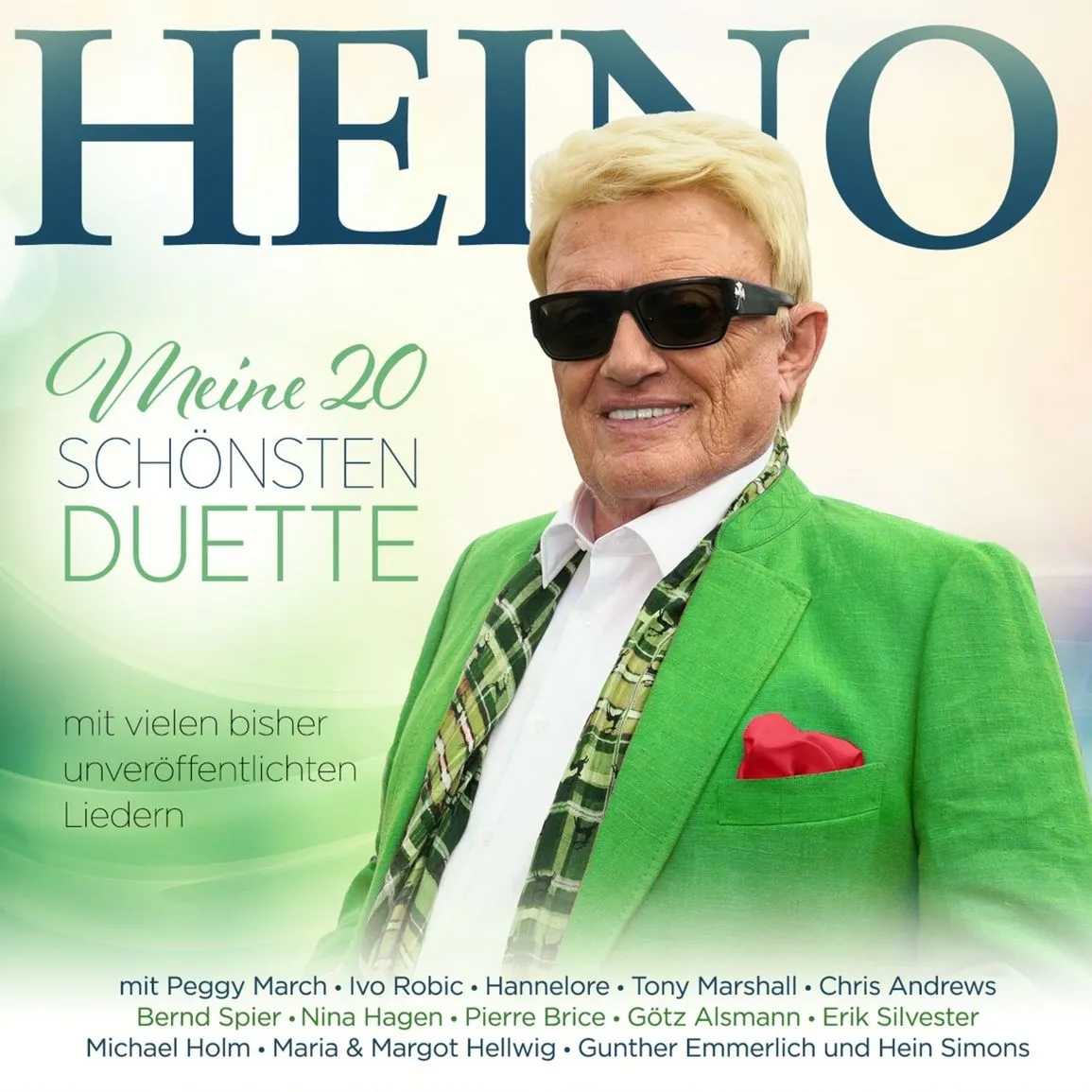 Meine schönsten Duette – CD