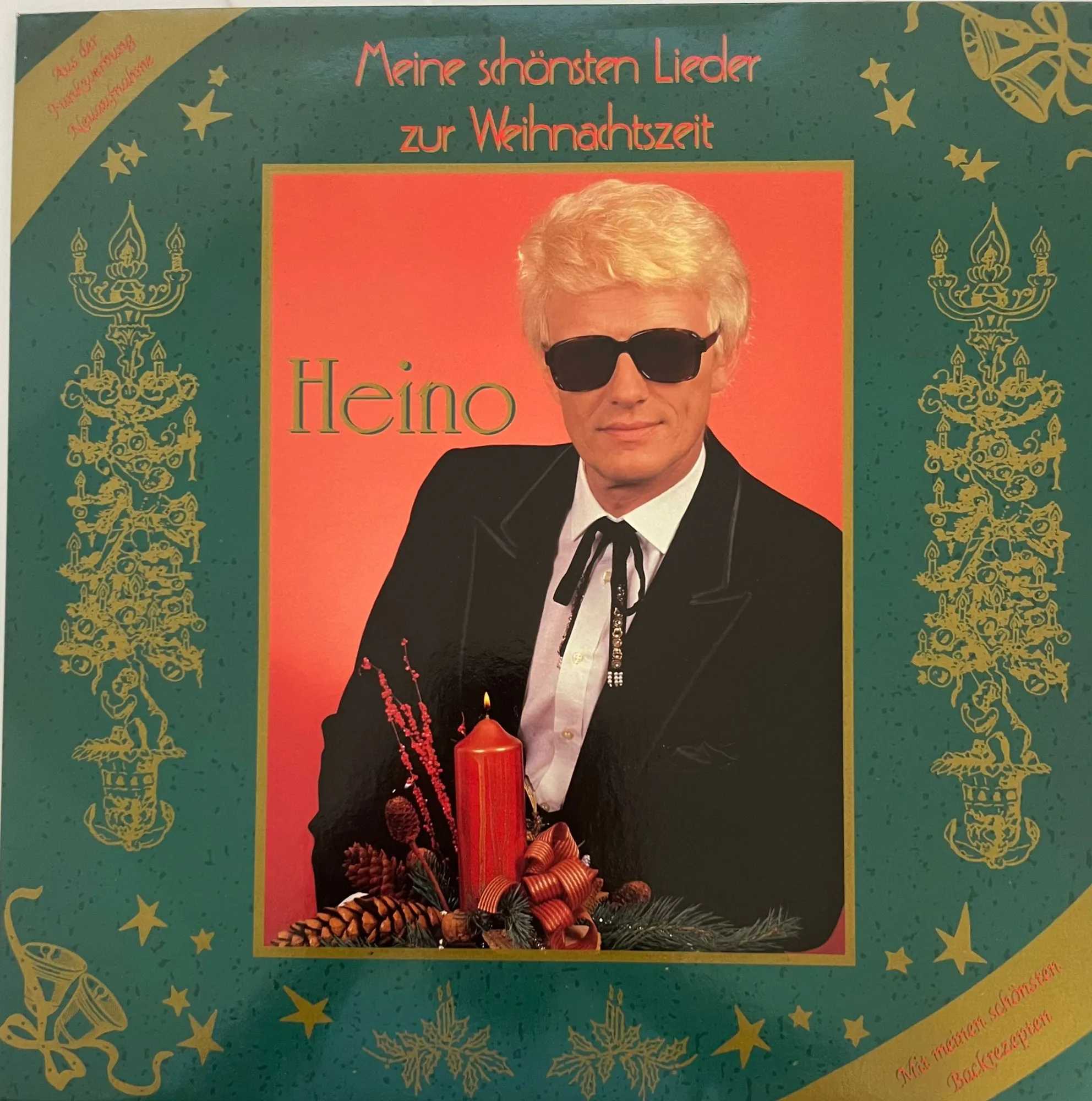 Meine schönsten Lieder zur Weihnachtszeit – LP