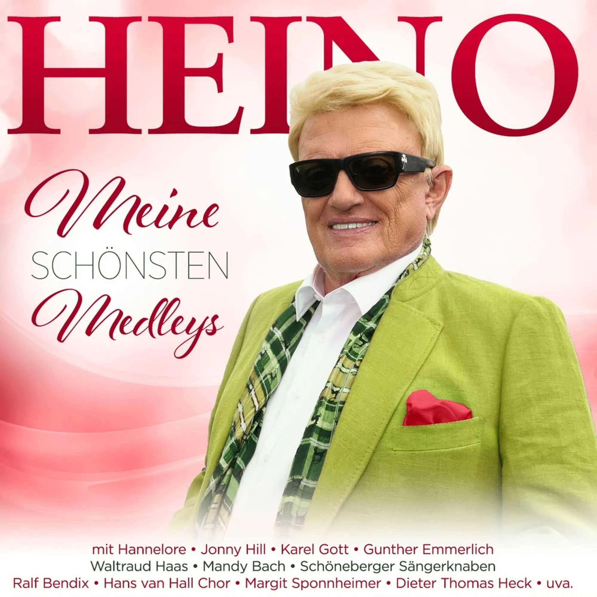 Meine schönsten Medleys – CD