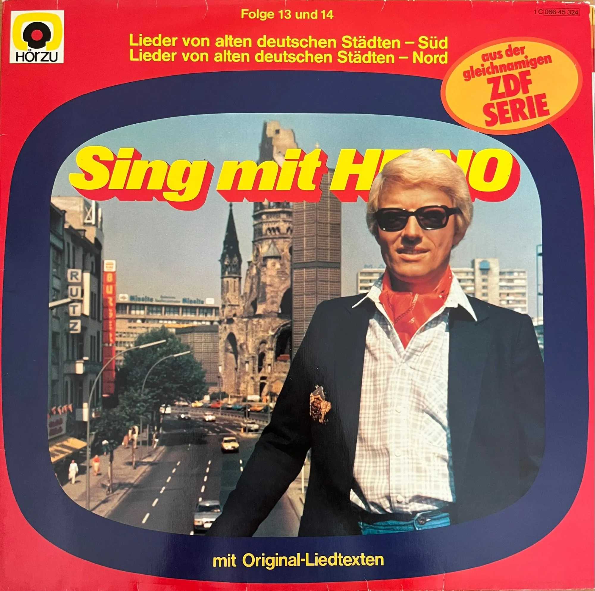 Sing mit Heino Folge 13+14 – LP