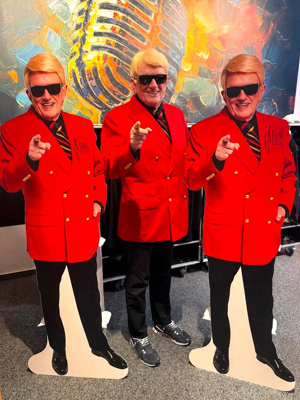 Heino Pappaufsteller in Lebensgröße