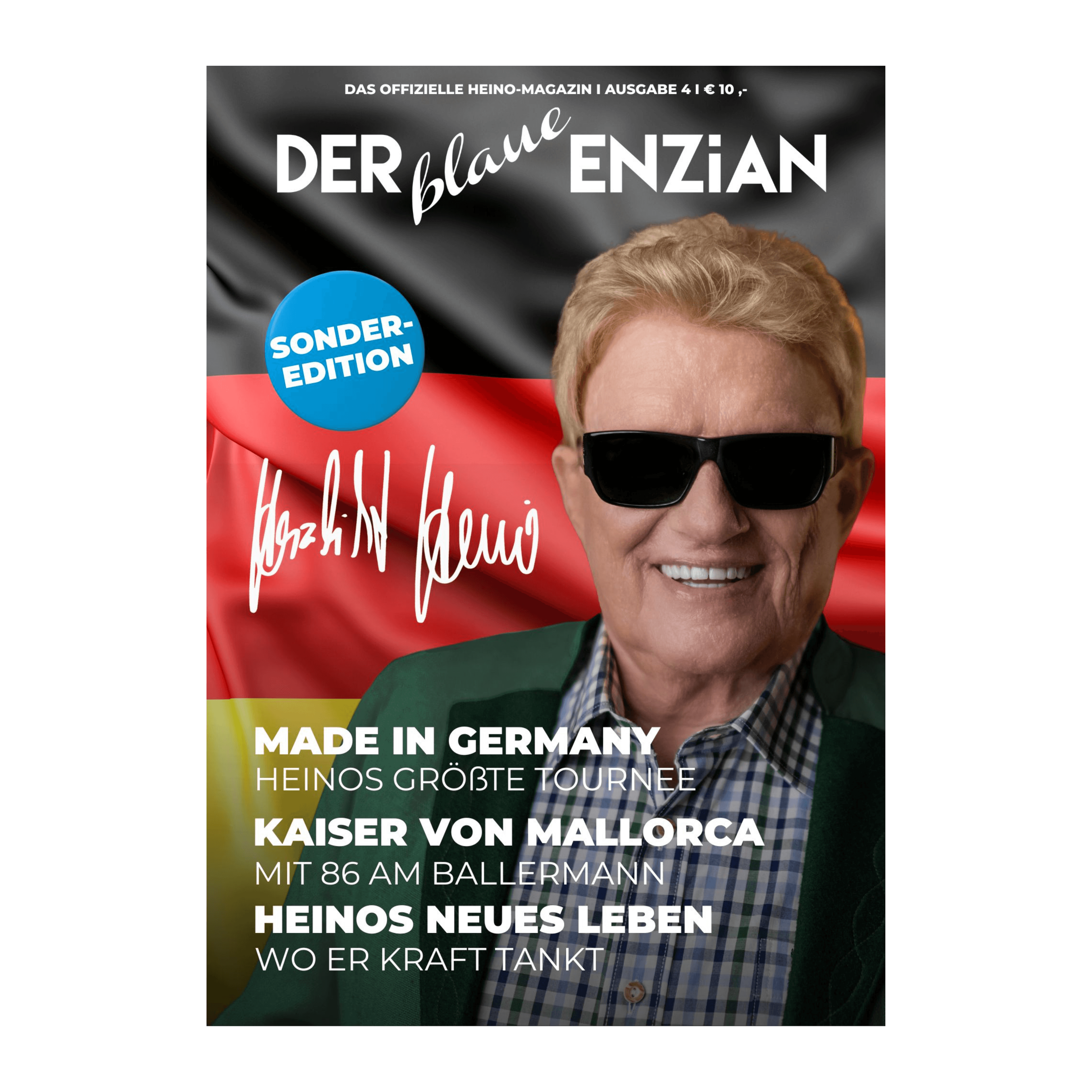 Neues Heino-Magazin „Der blaue Enzian" erschienen!