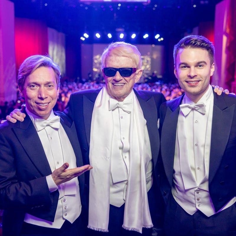 Heino am SemperOpernball in Dresden