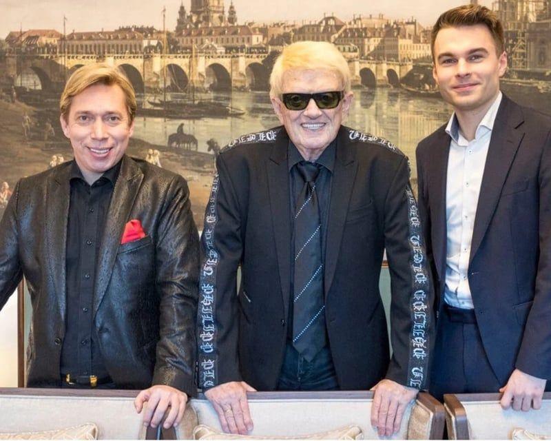 Heino wird zum Social-Media-Star