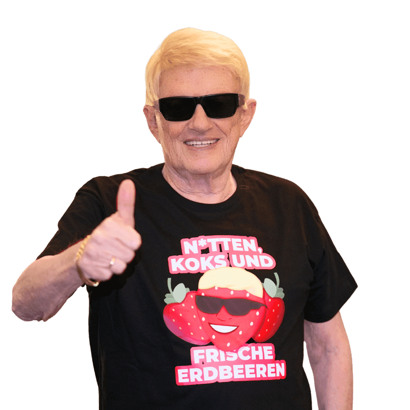 Heino's neue, freche T-Shirt Kollektion jetzt im Shop erhältlich!