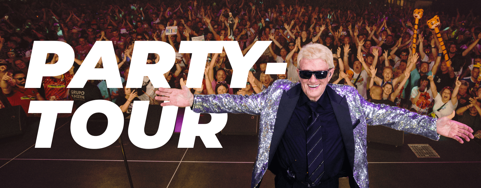 Heino - Best Of Party Tour 2025/2026