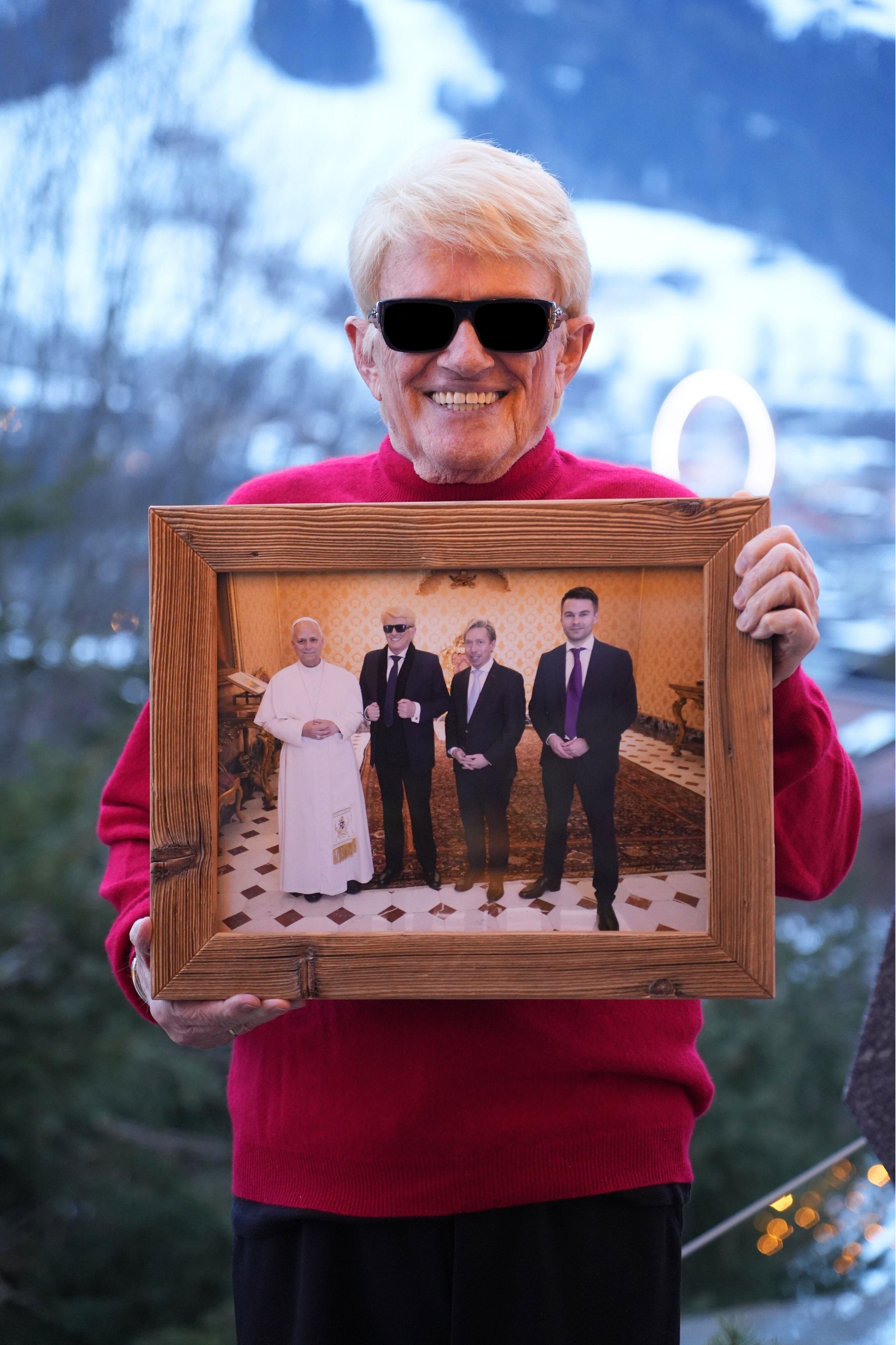 Heino trifft Papst Leo XIV.