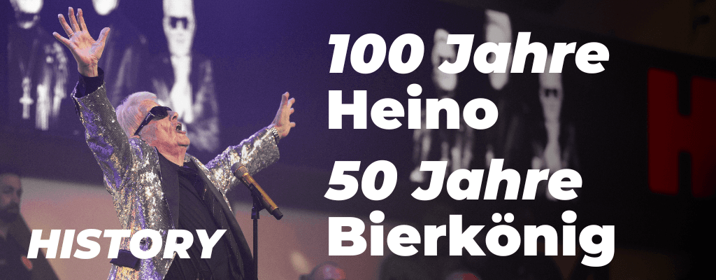 100 Jahre Heino - 50 Jahre Bierkönig Mallorca Party Tour 2025/2026